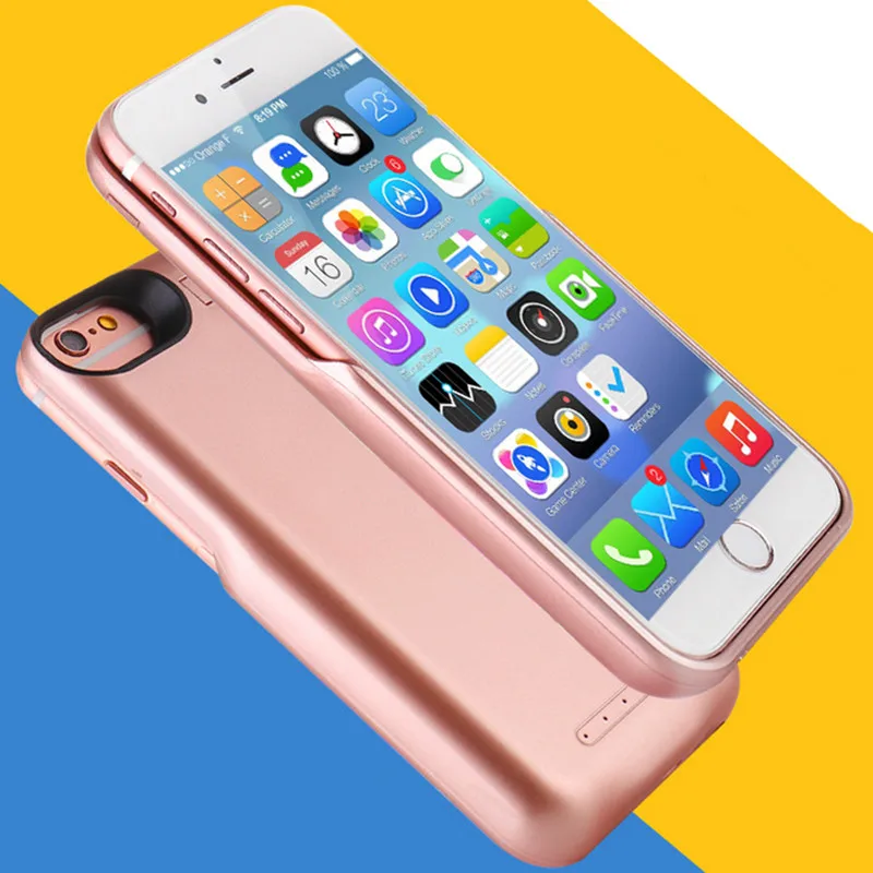 Чехол для аккумулятора iPhone7plus 10000 мАч перезаряжаемый внешний аккумулятор Apple iPhone 7