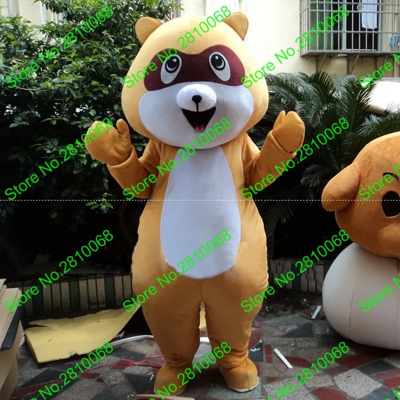 Маскарадный шлем из ЭВА маскарадный костюм енота мультяшная одежда на день