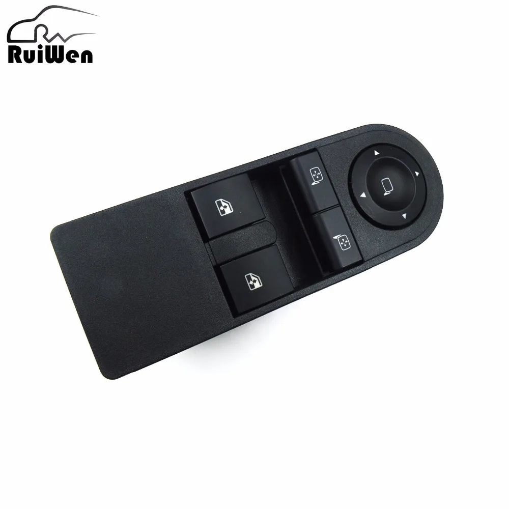 Кнопка управления окном для Opel Astra/Zafira Vorne Fenster piegel Schalter 13228879 2005 2015 13228706 13183678|window