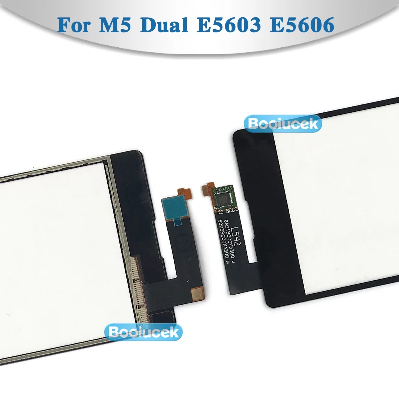 

Replacement High Quality 5.0" For Sony Xperia M5 Dual E5603 E5606 E5653 Touch Screen Digitizer Sensor Outer Glass Lens Panel