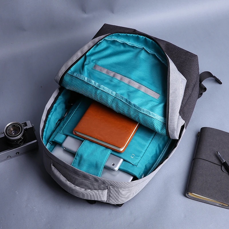 KAKA Mochilas мужской женский рюкзак 15 6 сумка для ноутбука USB зарядка школьные сумки
