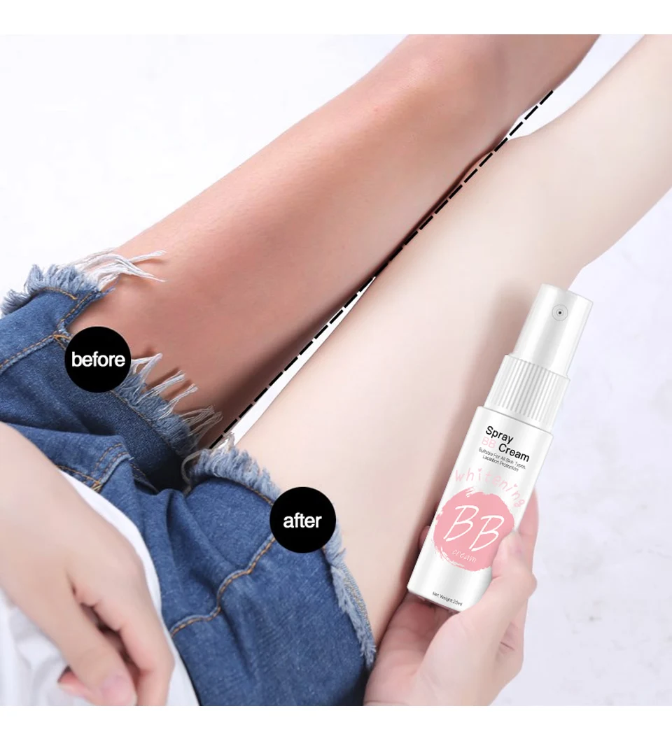 Крем спрей для лица стойкий водостойкий консилер косметический BB Cream| |