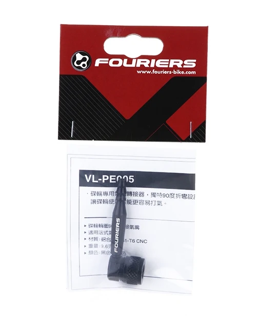 FOURIERS диск колеса 90 градусов адаптер VL-PE005 черный fix presta обод клапана | Спорт и