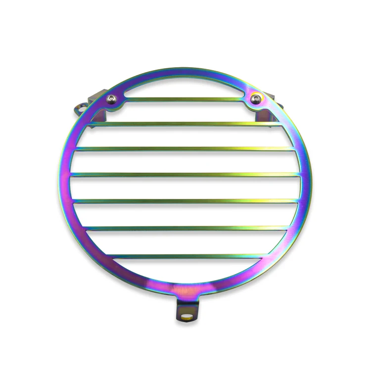 

Spirit Beast Motorcycle Headlight Cover Lampshade 304 Stainless Steel Plating Color Protective For Suzuki DL250 Or More Models