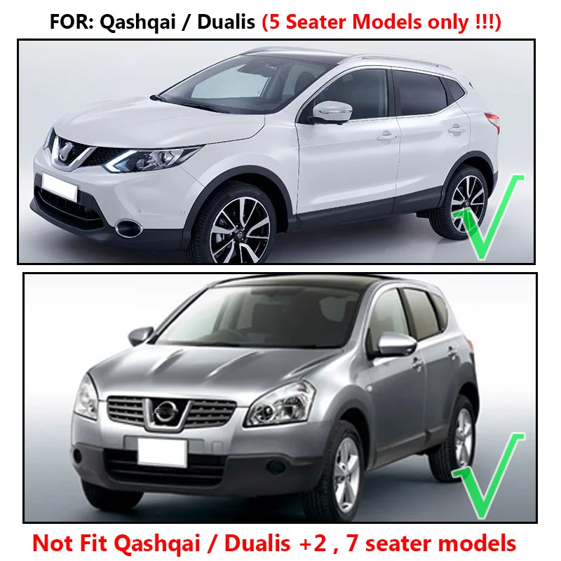 Аксессуары БАГАЖНИК Грузовой коврик подходит для NISSAN DUALIS QASHQAI J10 2007 2008 2009 2010 2011 2012