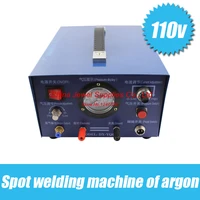 free shipping argon spot welder jewelry welding machineargon spot welder220v with electric pins jewelry tools equipment