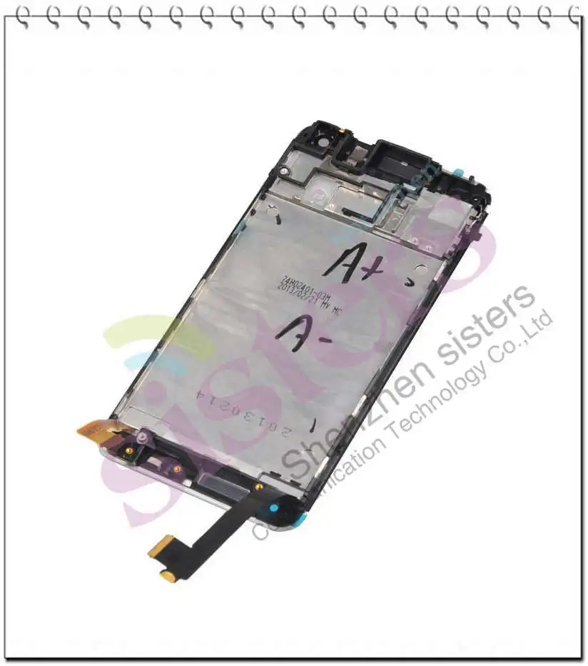 5 шт. оптовая продажа белый черный красный ЖК-дисплей сенсорный экран дигитайзер