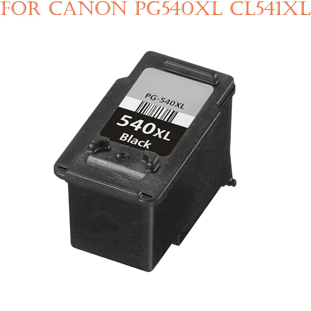 Hisaint для Canon PG540XL &amp CL541XL восстановленные черные и цветные чернильные картриджи