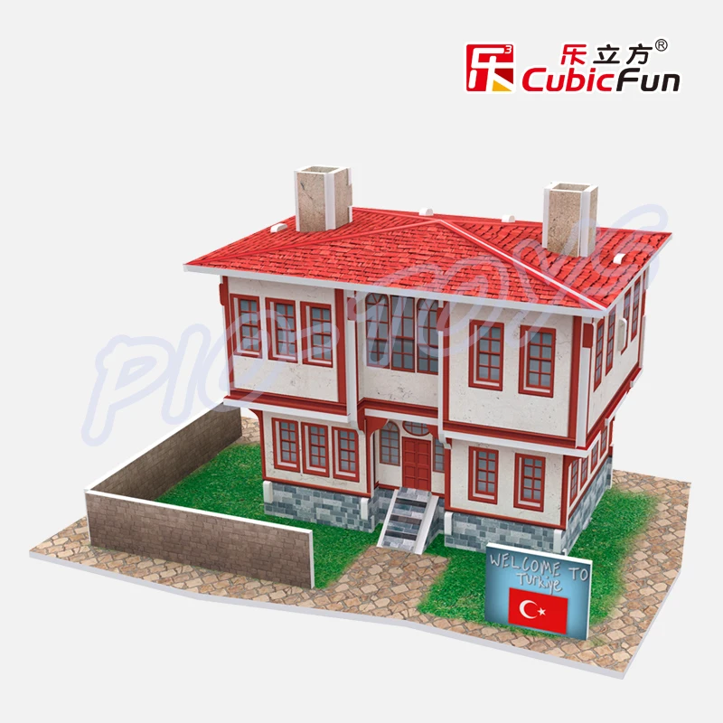 Красивый подарок турецкий стиль 3D пазлы модель для детей настольная игра