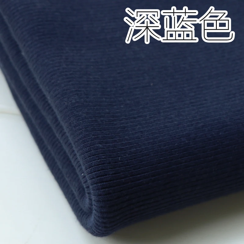 Dark blue Тяжелые тянущиеся трикотажные пуховые куртки с манжетами и поясом с вырезом на рукавах - Цвет: Dark blue