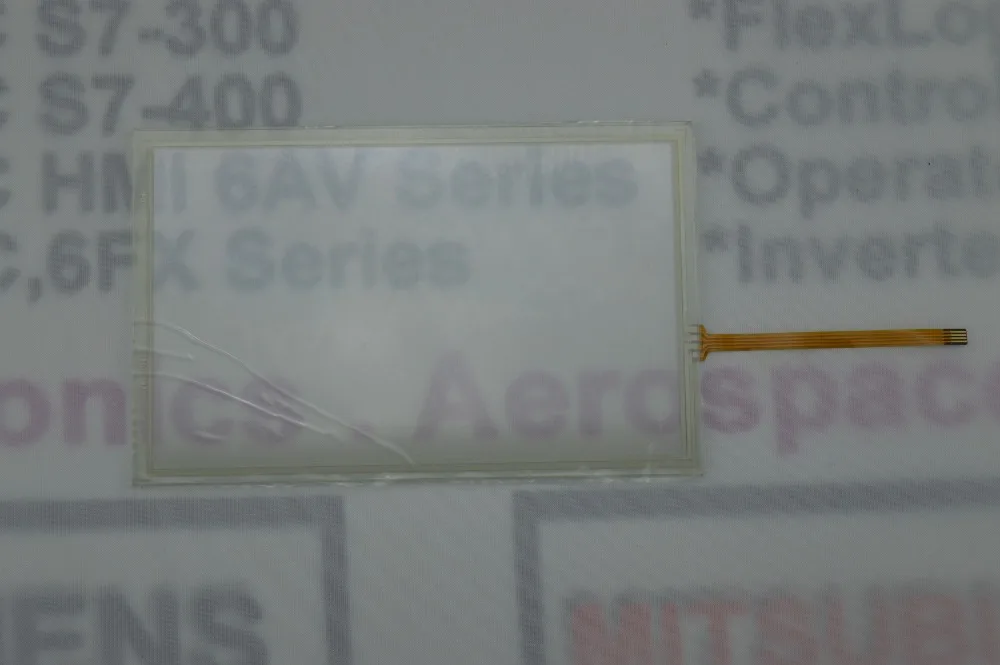 Стекло сенсорного экрана для 6AV2124-0GC01-0AX0 6AV2 124-0GC01-0AX0 TP700 удобная сенсорная 7