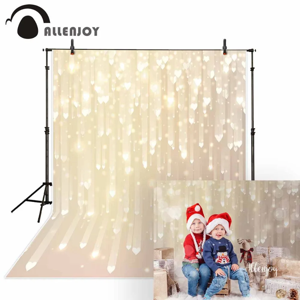 Фон для студийной фотосъемки Allenjoy 14 февраля на День святого Валентина с