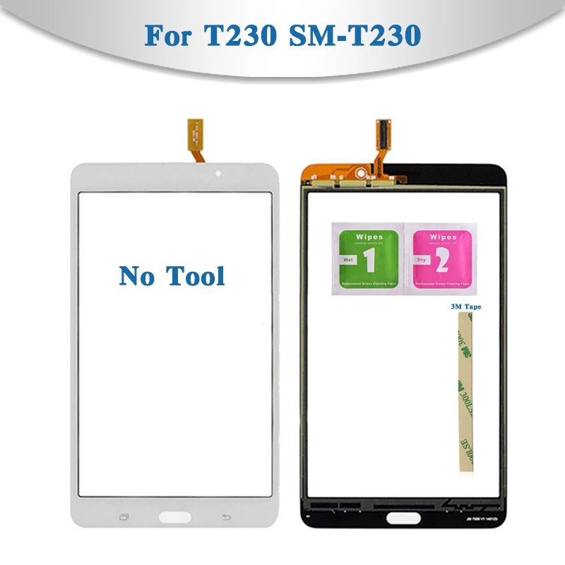 7 0 "для Samsung Galaxy Tab 4 T230 SM и T231 планшет с сенсорным экраном дигитайзером сенсором