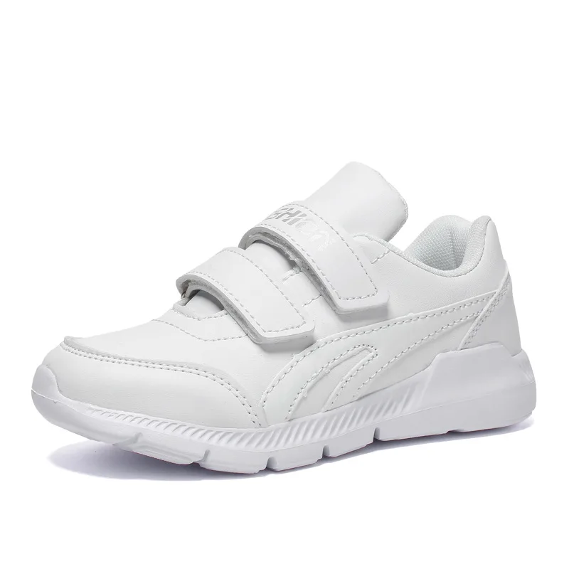 Autumn Children White Shoes Light-weight Breathable Sports Sneakers Students School Trainers Classical Simple Running | Детская одежда