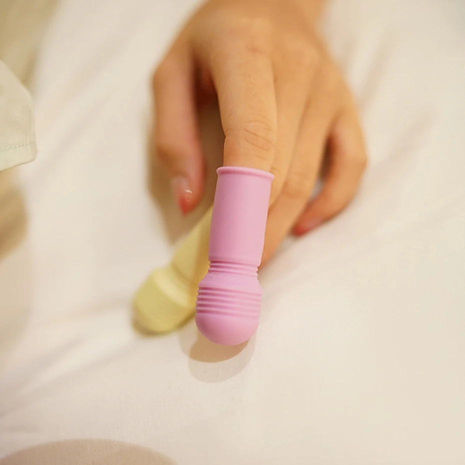 G Spot водонепроницаемый мини Женский Стимулятор клитора ABS палец вибратор туфли