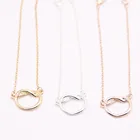 Простой стиль, браслеты для девушек, браслеты с узелком в форме сердца и