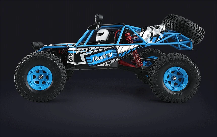 JJR/C Q39 1:12 4WD RC Внедорожник Грузовик RTR 35 км/ч быстрая скорость HIGHLANDER высокий крутящий момент для мальчиков детские подарки