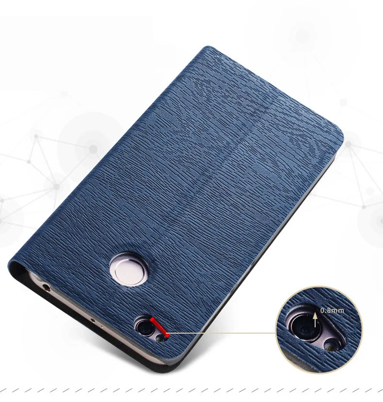 Luxury Leather Case For XiaoMi Redmi 4X for Redmi4x Pro Book Style Flip Cover | Мобильные телефоны и аксессуары