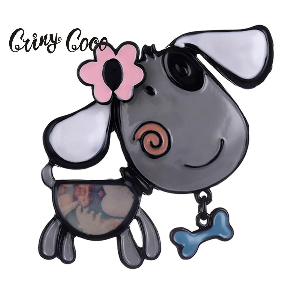 Cring Coco 2019 новый дизайнер собака Bog брошки и шпильки Свадебные украшения для