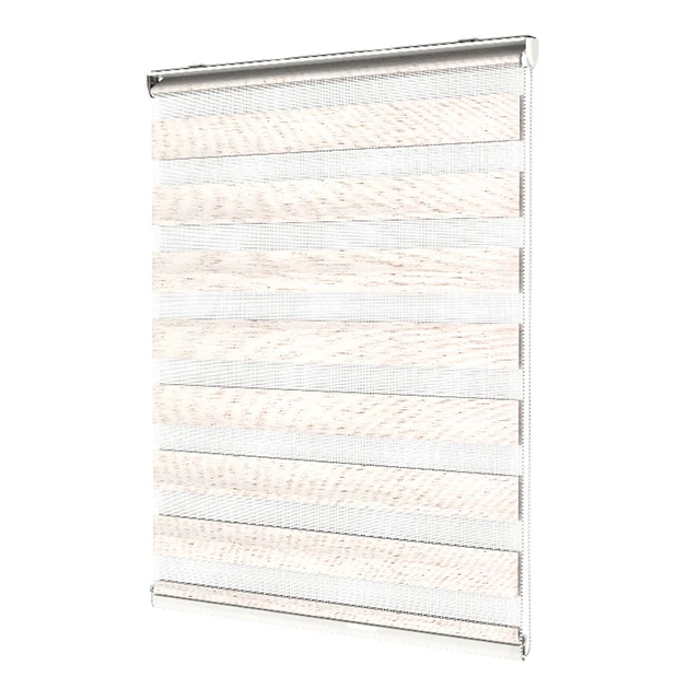 SUNfree Drill system zebra blinds Double layer fabric design day/night window Curtains for living room balcony Custom size | Дом и сад