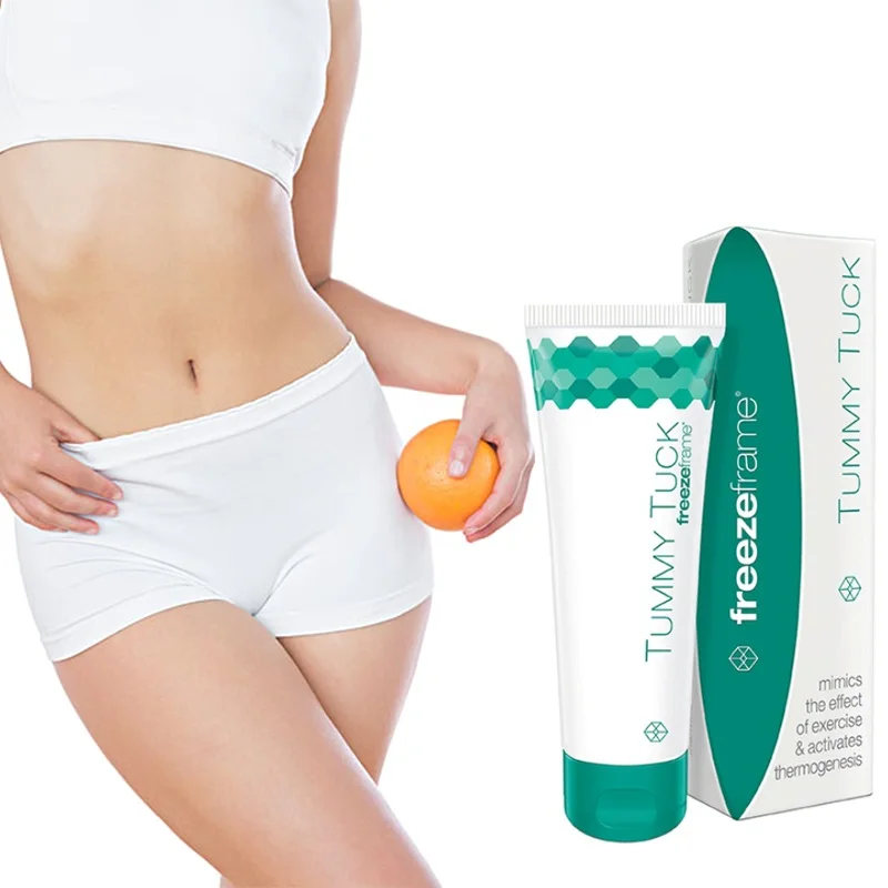 Freezeframe крем для коррекции живота плоский сжигания жира имитирующий раствор мышц