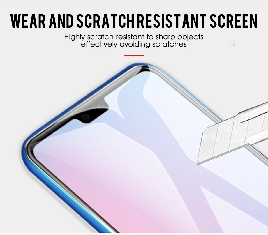 9D полное покрытие Стекло для huawei Y9 Prime Y7 Y6 Y5 закаленная пленка для Honor 10i 20i 10 8 9 Lite 8A 8S 8X 8C защитный Стекло es