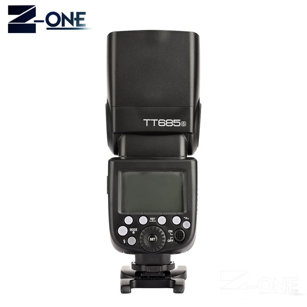 Вспышка Godox TT685S 2 4G HSS TTL Speedlite + кронштейн Bowens для Sony A77II A7RII A7R A99 A58 A6500 A6000 A6300|flash