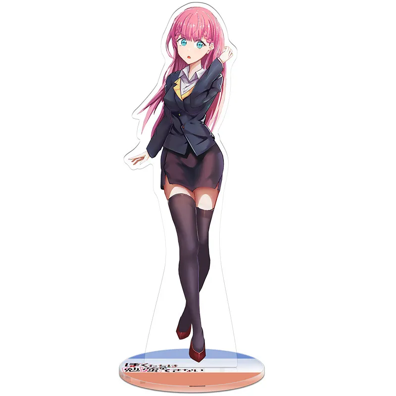 02 Аниме Bokutachi wa Benkyou ga Dekinai Furuhashi Fumino Mafuyu Kirisu Косплей стенд фигура акриловый брелок подвеска брелок игрушка - Цвет: 02