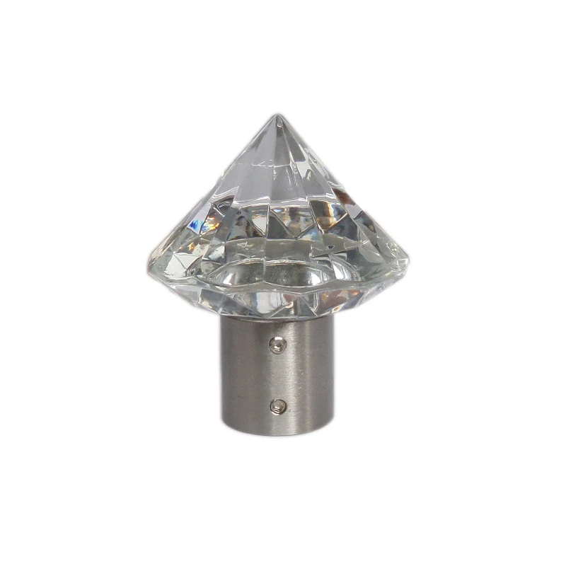 D20mm карниз декоративная головка для занавесок, аксессуары для занавесок для украшения окон