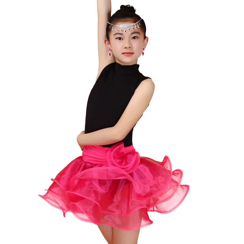 Детское платье для латиноамериканских танцев|latin dance dress|latin dress girldance competition dresses |
