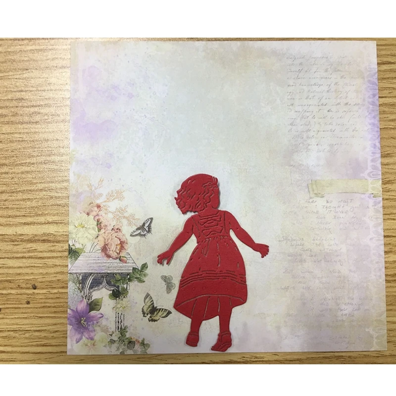 Металлический трафарет в форме спортивной сцены для мальчиков и девочек