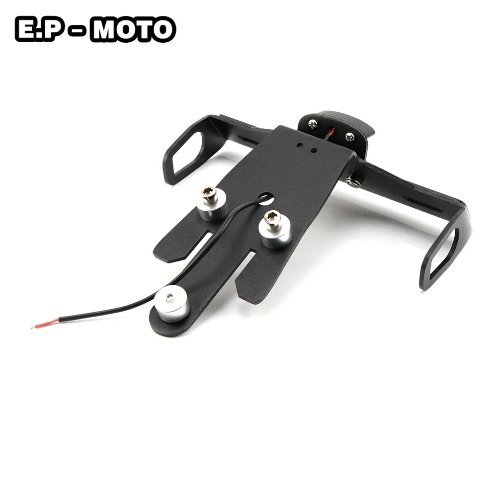 Держатель номерного знака мотоцикла лицензионный кронштейн ХВОСТ Tidy Fender Eliminator