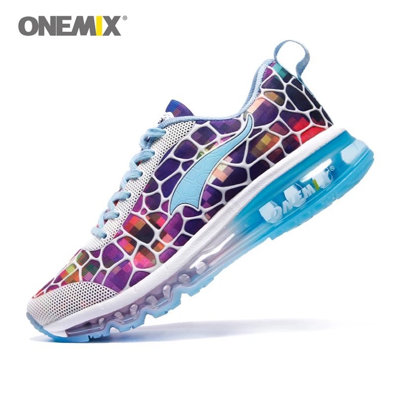 Onemix 2018 новые женские кроссовки дышащая сетка спортивные для фитнеса