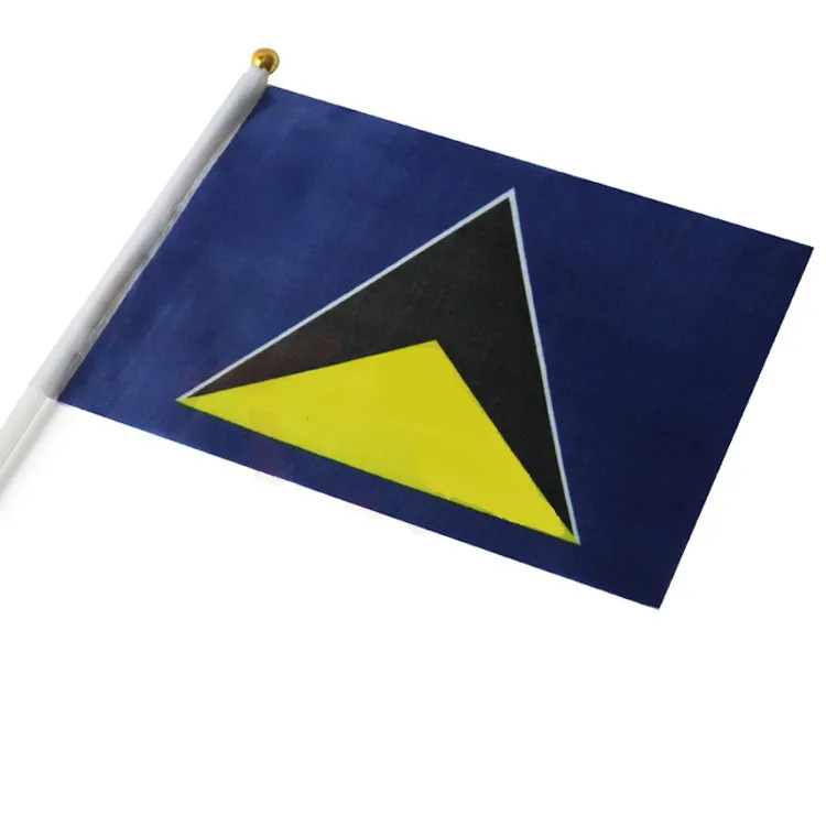 Флаги небольших Багамских Островов Доминика Гайана Санта Люсия Тринидад и