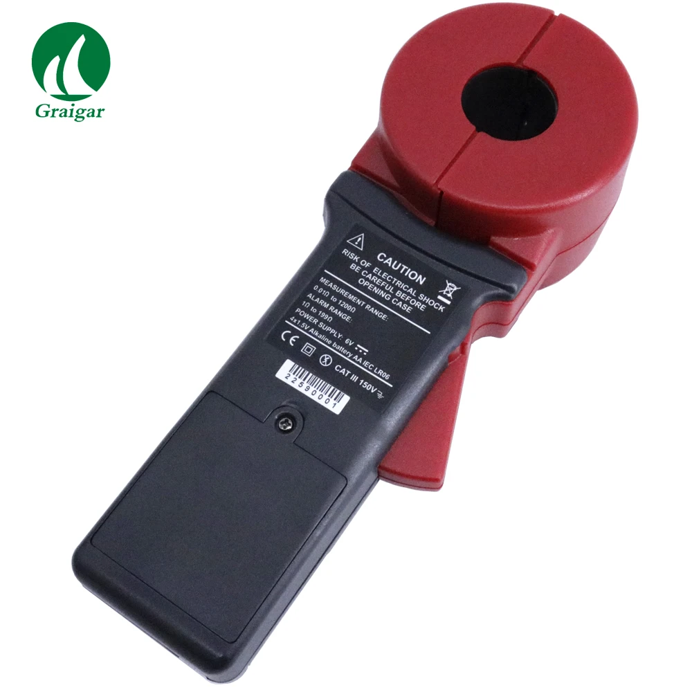 ETCR2100 + Цифровой тестер сопротивления заземления|ground resistance tester|resistance testerground |