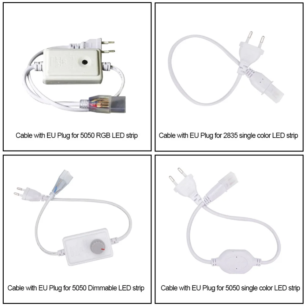 СВЕТОДИОДНАЯ лента SMD 5050 Гибкая RGB Водонепроницаемая AC220V Авто неоновая лампа для