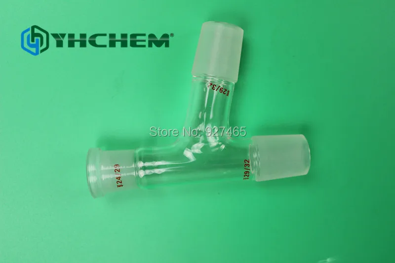 

Lab Distillation Adapter,Connecting Adapter,three way,75 degree,24/29,29/32