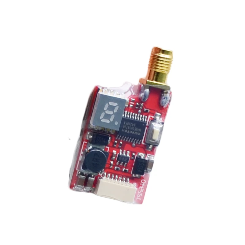 Оригинальный TS5823S TS5828S Micro VTX 5 8G 200 mW 600 48CH Mini FPV Zender SMA RP voor RC Racer|Детали и аксессуары| |