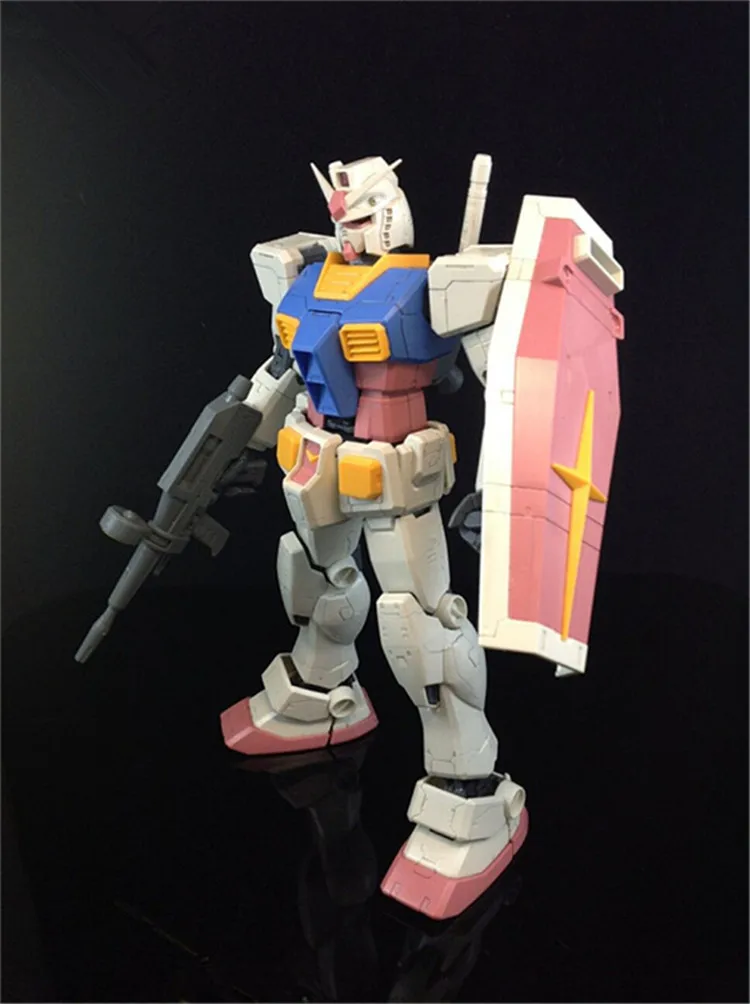 Bandai 1/100 мг RX 78 2 Gundam VER. Один год войны 0079 мобильный костюм сборные модели наборы