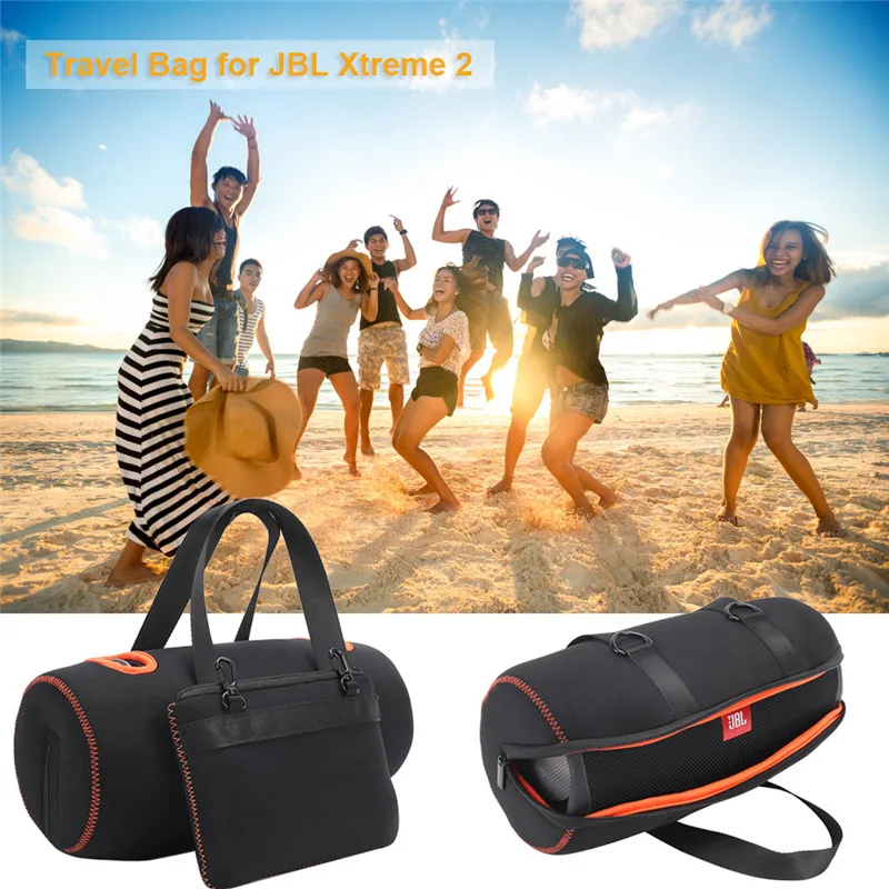 LEORY портативный чехол для переноски сумки для JBL для Xtreme 2 bluetooth динамик дополнительная сумка Аксессуары для кабелей