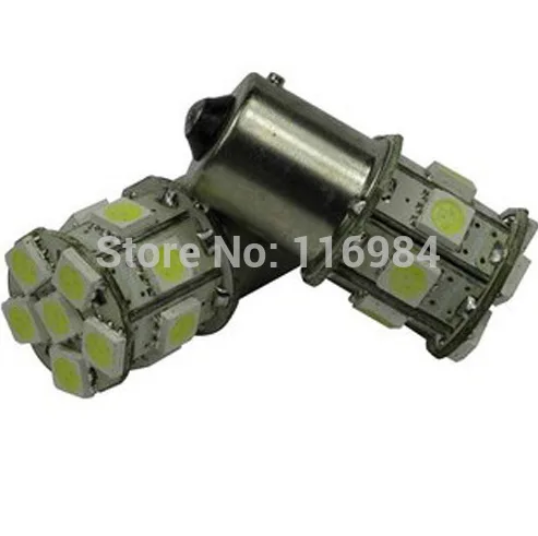 

2 шт. x 1156 382 BA15S P21W Светодиодная лампа 13SMD 5050, стоп-сигнал, сигнал поворота, лампа 12 В