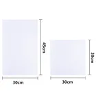 Хлопковая ткань для вышивки крестиком, 30x30 см, 30x45 см, 11CT, 14ct, холст для рукоделия, швейные изделия ручной работы