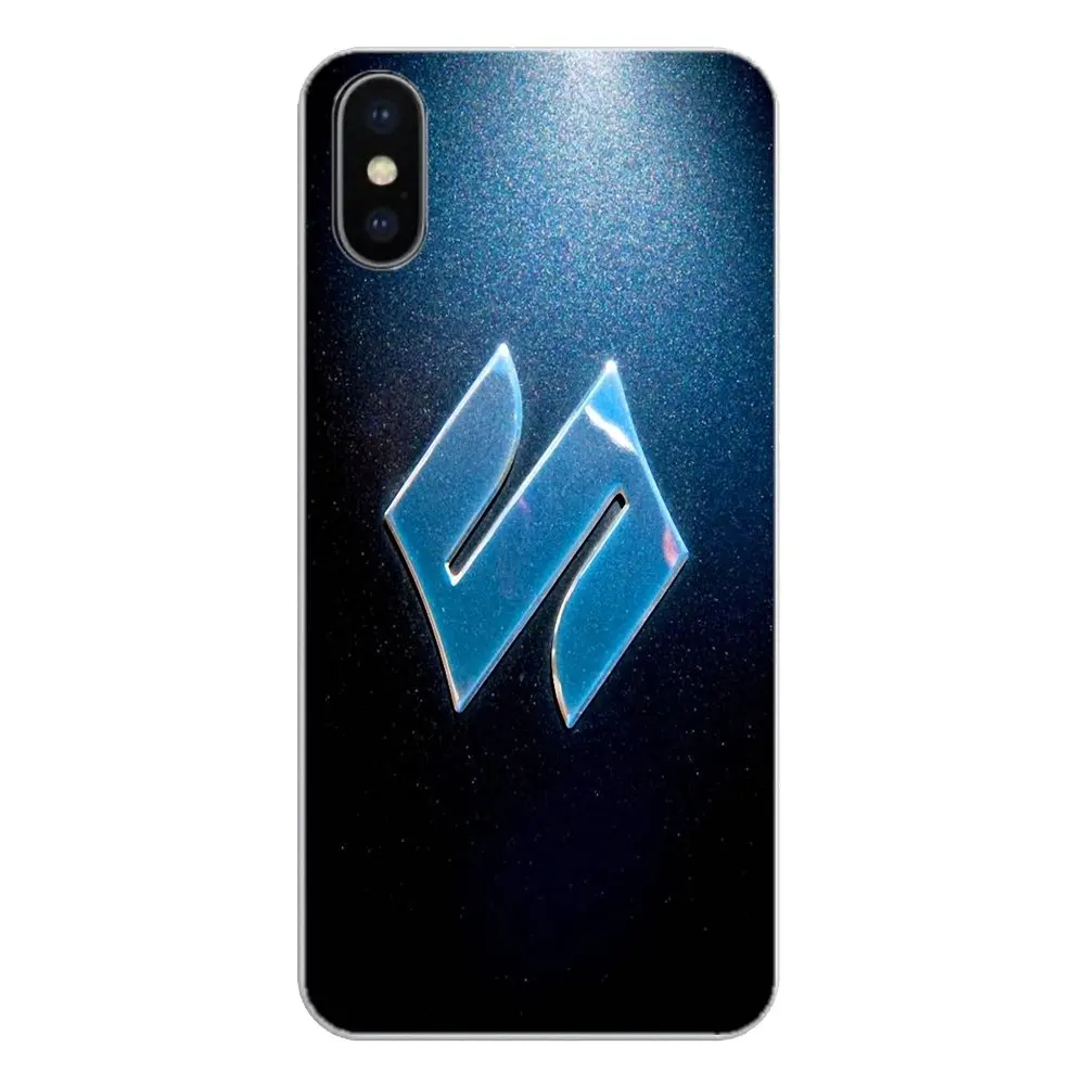 For Samsung Galaxy A5 A6 A7 A8 A9 J4 J5 J7 J8 2017 2018 Plus Prime Suzuki Gsxr Gsx R Logo Print Transparent Soft Cases Covers |