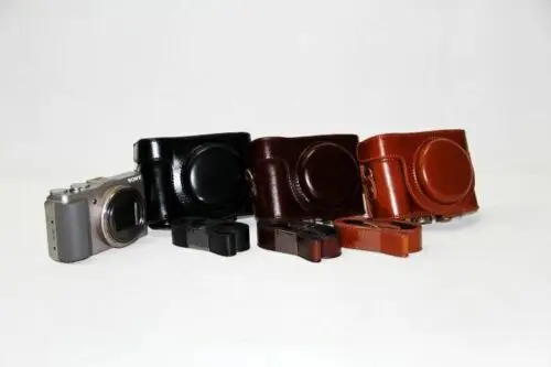 Чехол из искусственной кожи для Фотоаппарата Sony DSC HX60 HX50V HX30|Сумки