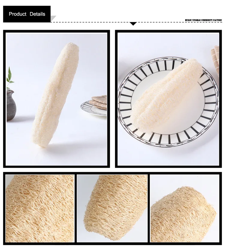 Luffa губки для ванны горшок чаша тряпка натуральная здоровая люфа Ванна Душ мыть горшок для тела губка скребок для СПА Аксессуары для ванной комнаты D3