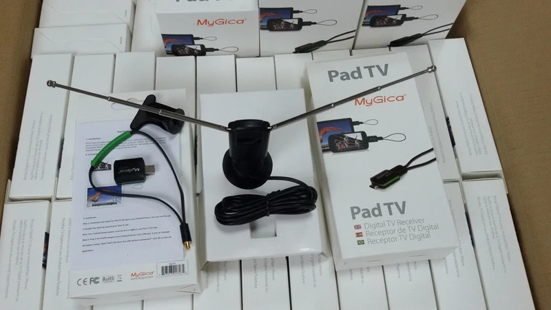 Isdb t Full Seg micro USB android pad TV тюнер часы HD на Android телефон/Pad MyGica PT275 для Японии Бразилии