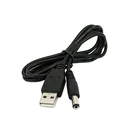 USB-порт к 5,5 мм2,1 мм 5 в постоянного тока, Цилиндрический разъем, кабель питания, 100% новый разъем для проводов NF AA