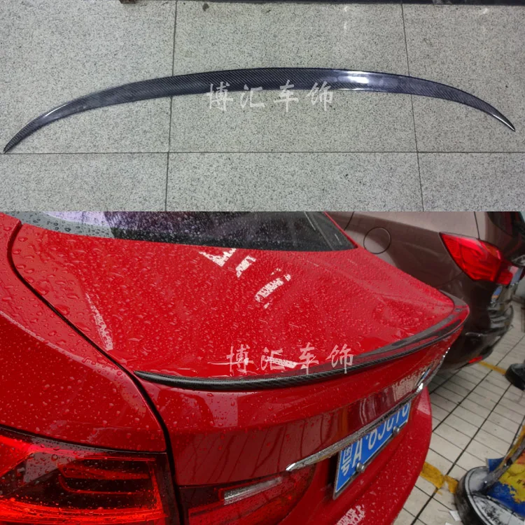 stock Fit for BMW 3 series F30 F35 316 320 328 335i Li M3 carbon fiber rear spoiler | Автомобили и мотоциклы