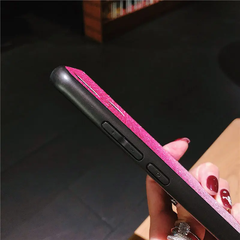 Sequin Gradient Glitter Bling Case For Vivo X7 X9 X20 V7 Plus X21 Nex UD X23 V11 V11i Z1 Y85 Y66 V9 Silicone shockproof Cover |