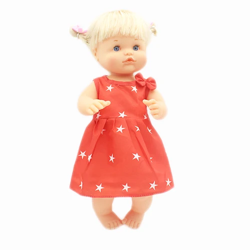 Colorful Dress Set Clothes Fit 42 cm Nenuco Doll y su Hermanita Accessories | Игрушки и хобби